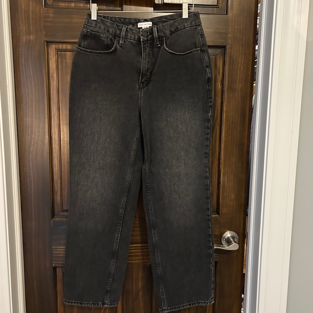 Good American Black Jeans - Size 28
